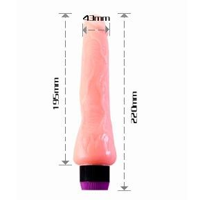 BAILE - REALISTIC VIBRATOR 19.5 CM - Imagem de 3