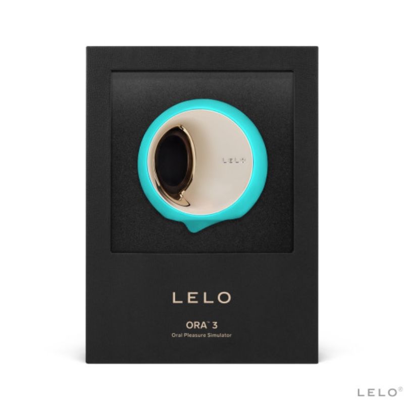 LELO - ORA 3 AQUA GREEN ORAL SEX STIMULATOR - Imagem de 4
