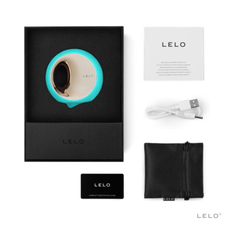 LELO - ORA 3 AQUA GREEN ORAL SEX STIMULATOR - Imagem de 2