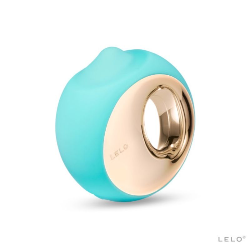 LELO - ORA 3 AQUA GREEN ORAL SEX STIMULATOR - Imagem de 3
