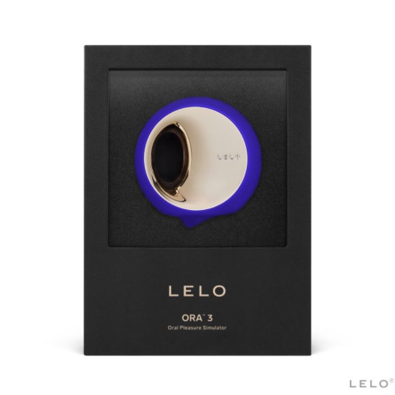LELO - ORA 3 ORAL SEX STIMULATOR MIDNIGHT BLUE - Imagem de 4