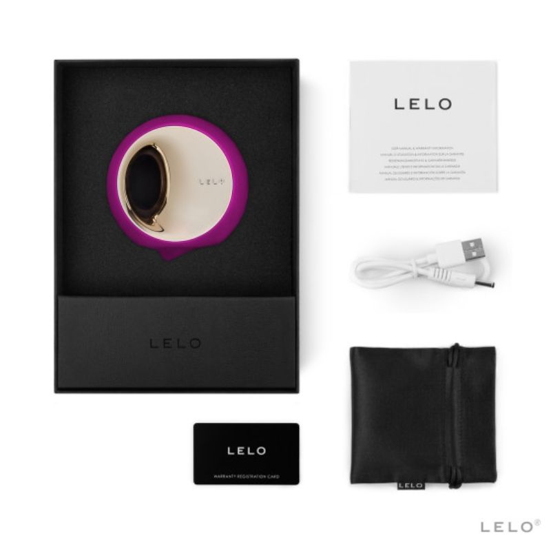 LELO - ORA 3 LILAC ORAL SEX STIMULATOR - Imagem de 4