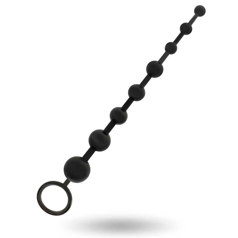 ADDICTED TOYS - ANAL BEADS 29 CM BLACK - Imagem de 2