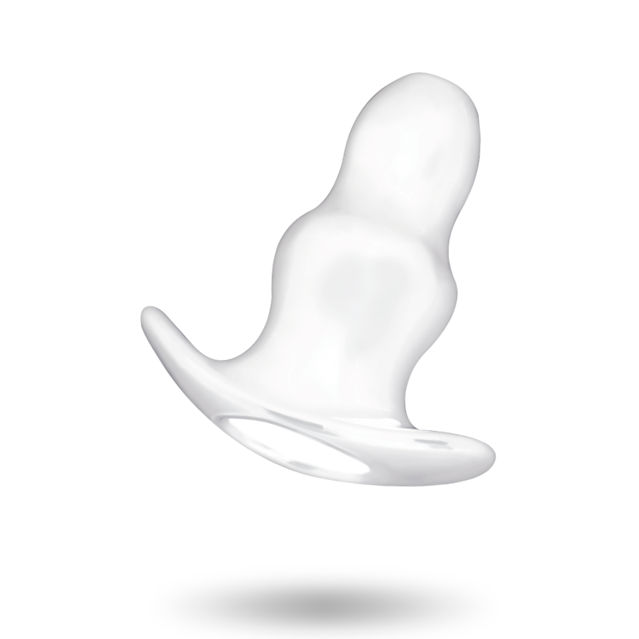 ADDICTED TOYS - MEDIUM ANAL DILATOR 9.5 CM - TRANSPARENT - Imagem de 3
