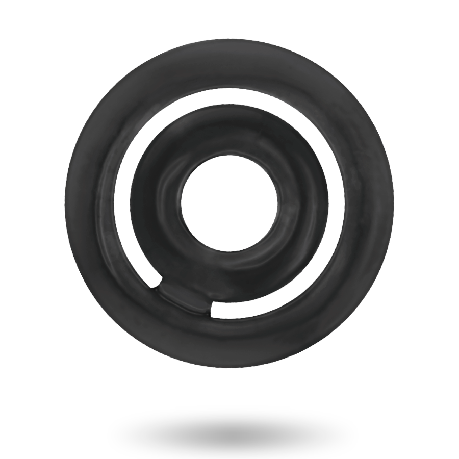 ADDICTED TOYS - POTENZ- C-RING PENIS BLACK - Imagem de 2