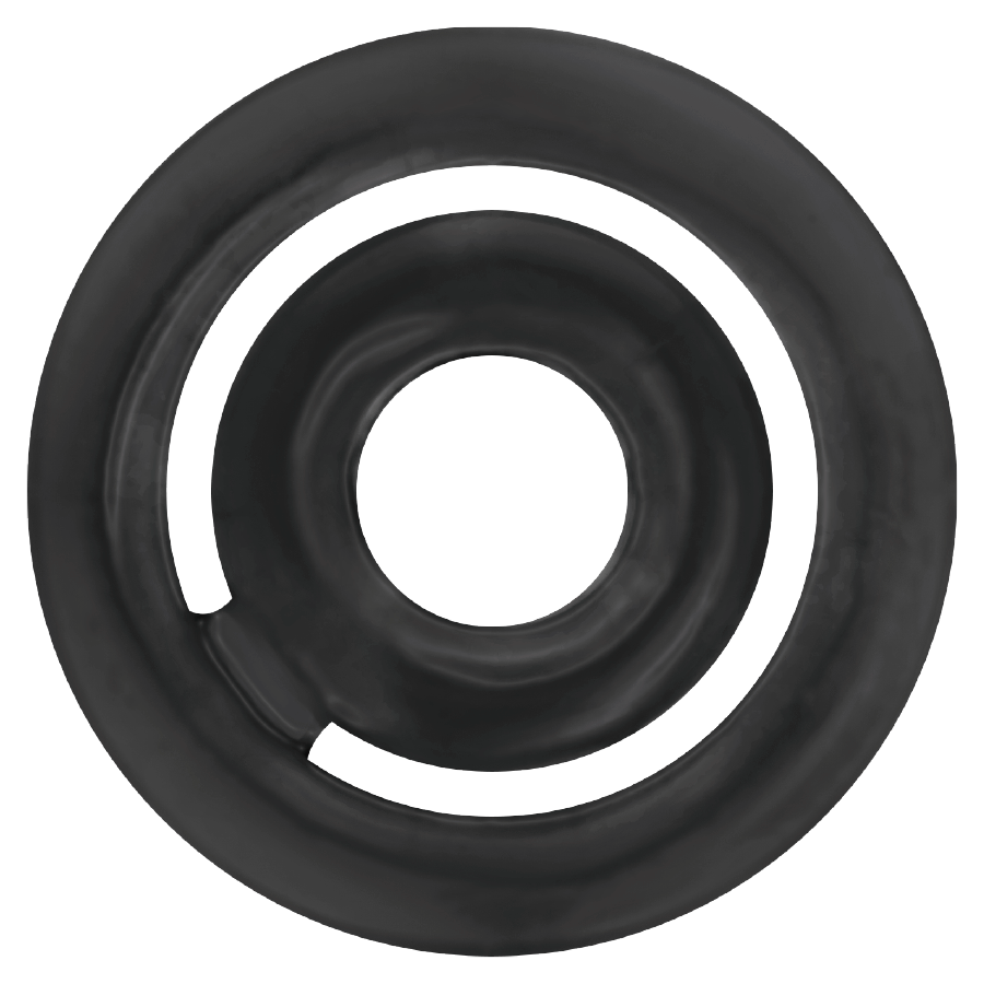 ADDICTED TOYS - POTENZ- C-RING PENIS BLACK - Imagem de 3