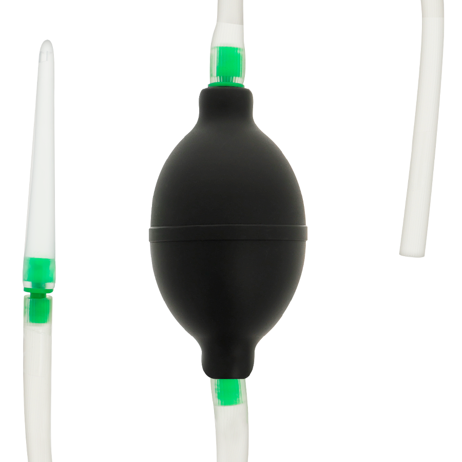ADDICTED TOYS - BLACK ENEMA SET - Imagem de 3