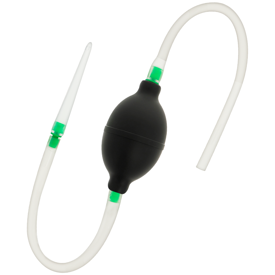 ADDICTED TOYS - BLACK ENEMA SET - Imagem de 2