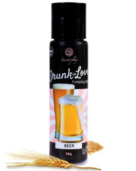 SECRETPLAY - DRUNK IN LOVE LUBE BEER 60 ML