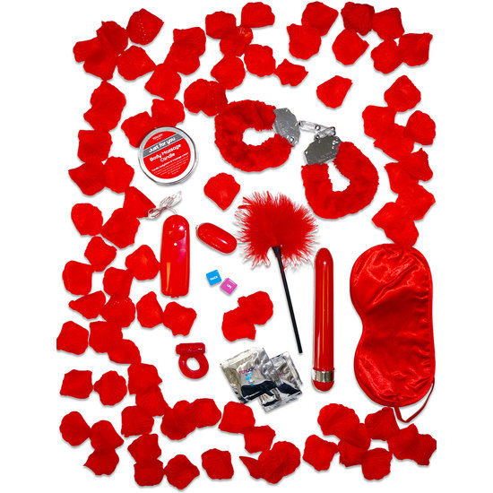 TOYJOY - JUST FOR YOU RED ROMANCE GIFT SET - Imagem de 3