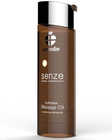 SWEDE - HERBAL APHRODISIAC MASSAGE OIL EUPHORIA 75 ML