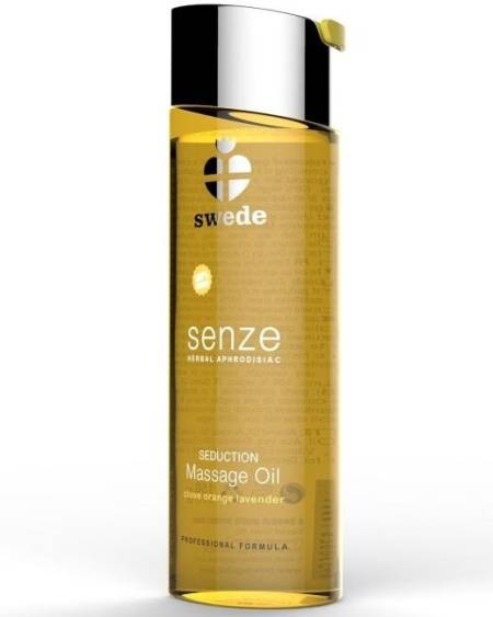 SWEDE - HERBAL APHRODISIAC MASSAGE OIL SEDUCTION 75 ML