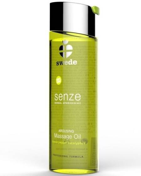 SWEDE - HERBAL APHRODISIAC MASSAGE OIL AROUSING 75 ML