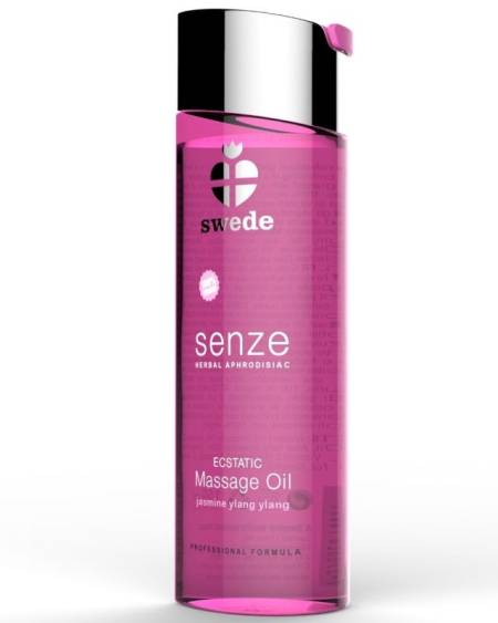 SWEDE - HERBAL APHRODISIAC MASSAGE OIL ECSTATIC 150 ML