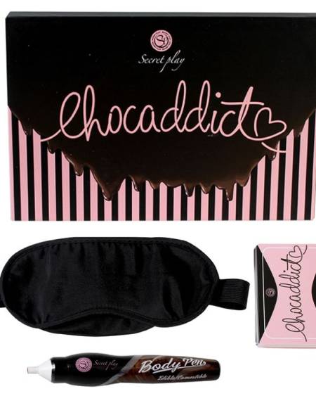 SECRETPLAY - GAME "CHOCADDICT" (FR/PT)
