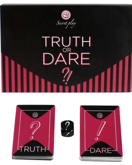 SECRETPLAY - TRUTH OR DARE GAME (ES/EN)