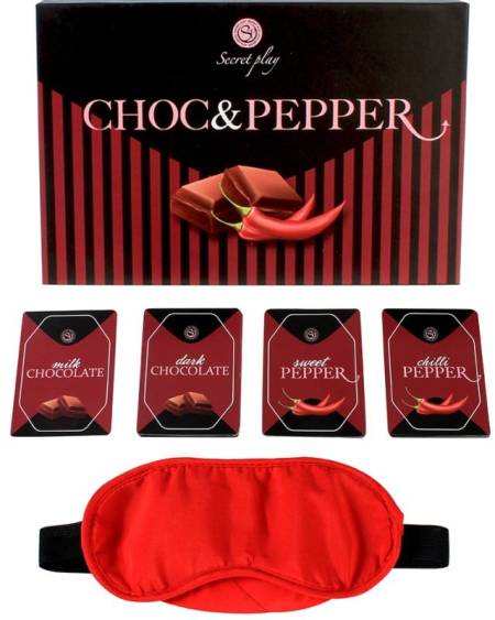 SECRETPLAY - GAME "CHOC  PEPPER" (ES/EN)