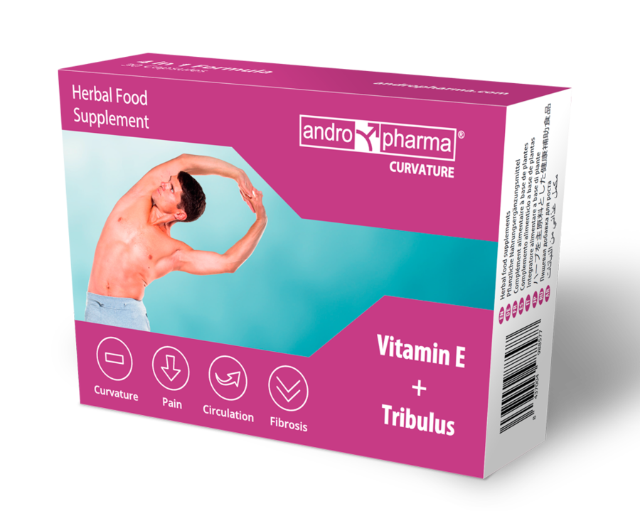 ANDROPHARMA - CURVATURE PEYRONIE TREATMENT - Imagem de 2