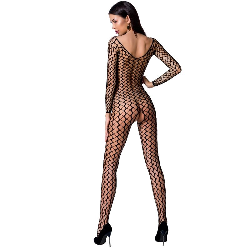 PASSION - WOMAN BS068 BODYSTOCKING ROJO TALLA UNICA - Imagem de 2