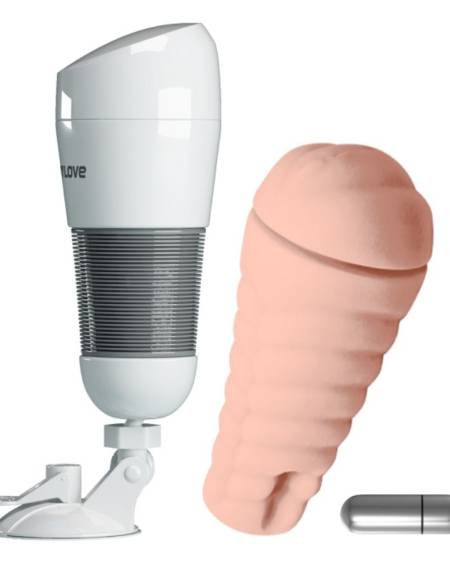PRETTY LOVE - HEDY VAGINA MASTURBADOR COM VIBRAO