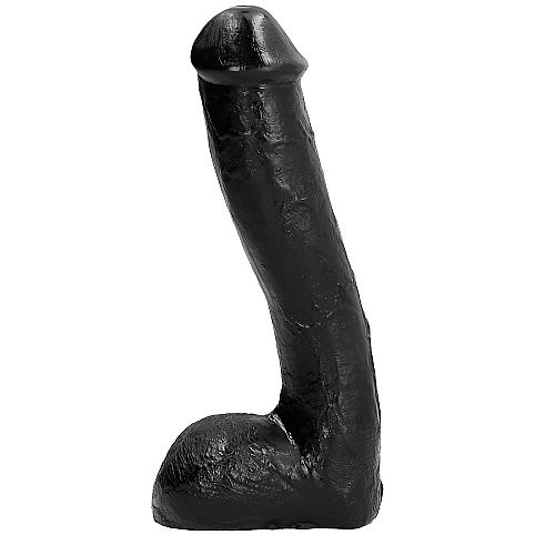 ALL BLACK - PENE REALISTIC ANAL 23 CM - Imagem de 2