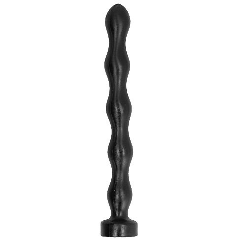 ALL BLACK - ANAL BEADS 41,5 CM - Imagem de 2