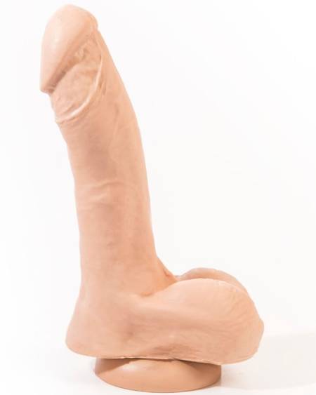 PINK ROOM - EBAN REALISTIC DILDO FLESH 19 CM