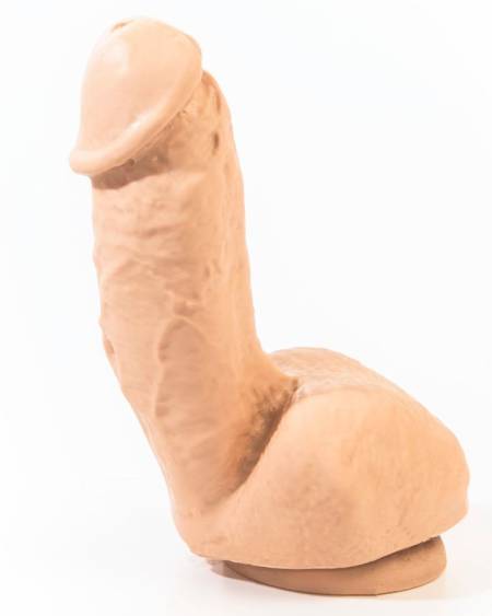 PINK ROOM - ELIAN REALISTIC DILDO FLESH 17.5 CM