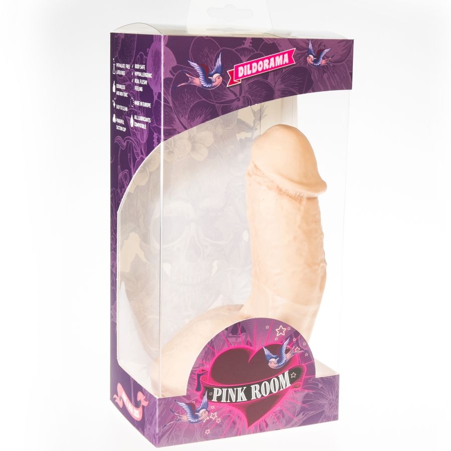 PINK ROOM - ELIAN REALISTIC DILDO FLESH 17.5 CM - Imagem de 2