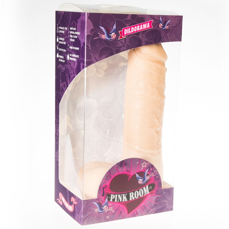 PINK ROOM - ANTON REALISTIC DILDO FLESH 21.5 CM - Imagem de 2