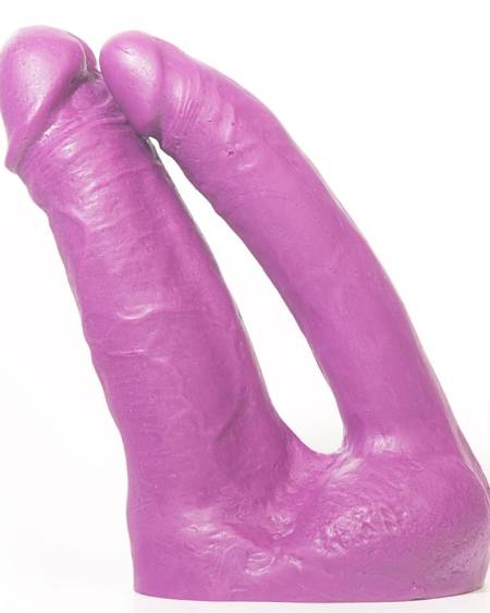 PINK ROOM - ARTHUS REALISTIC DILDO PURPLE 17CM/15.5CM