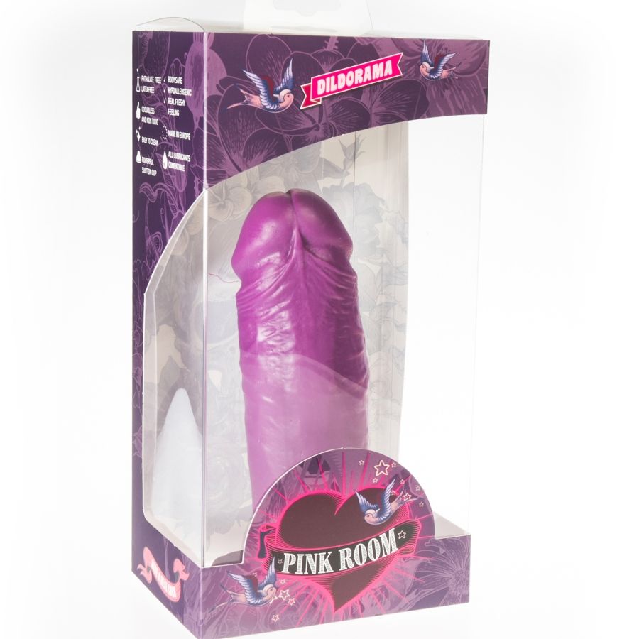PINK ROOM - DAEL REALISTIC DILDO PURPLE 18.5 CM - Imagem de 2