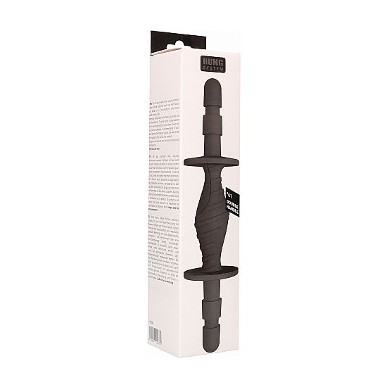 HUNG SYSTEM - DOUBLE PENETRACI N BLACK - Imagem de 2