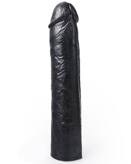 HUNG SYSTEM - REALISTIC DILDO BLACK COLOR BENNY 25.5 CM