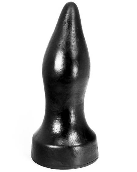 HUNG SYSTEM - PATROL ANAL PLUG BLACK COLOR 23 CM