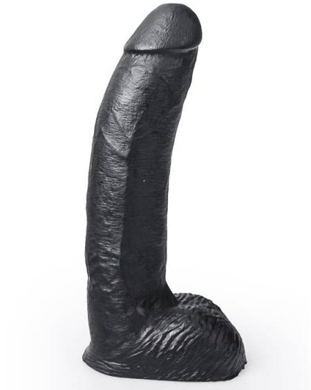 HUNG SYSTEM - REALISTIC DILDO BLACK COLOR GEORGE 22 CM