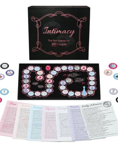 KHEPER GAMES - INTIMACY GAME FOR COUPLES EN/ES