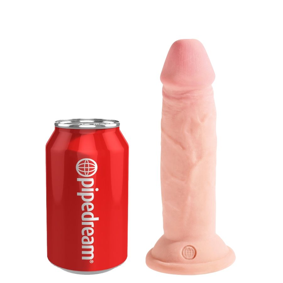 KING COCK - TRIPLE DENSITY DILDO 15 CM - Imagem de 2