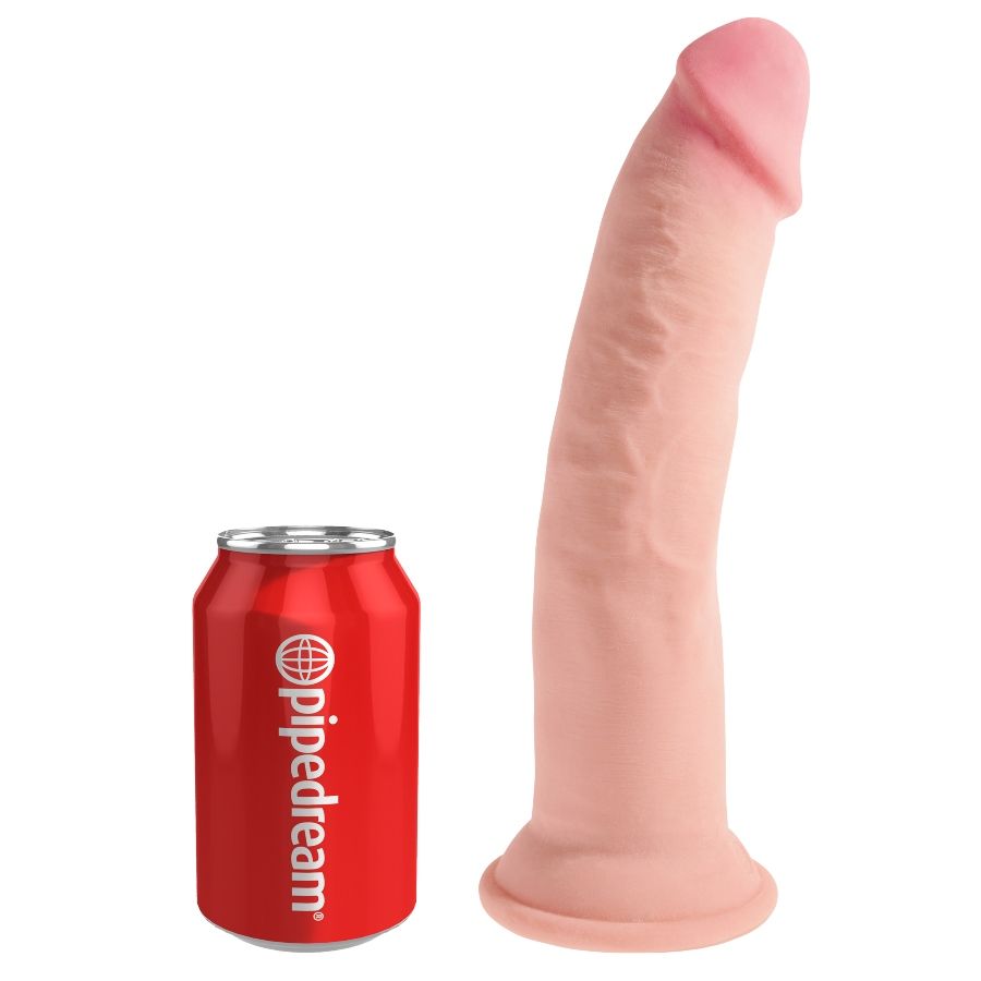 KING COCK - TRIPLE DENSITY DILDO 23 CM - Imagem de 2