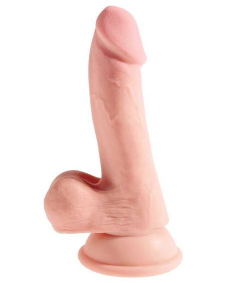 KING COCK - TRIPLE DENSITY DILDO 14 CM