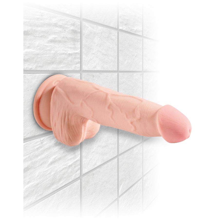KING COCK - TRIPLE DENSITY DILDO 14 CM - Imagem de 3