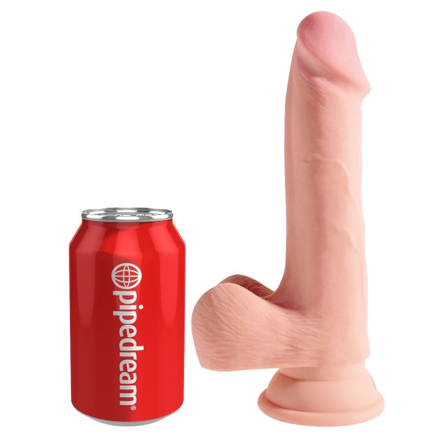 KING COCK - TRIPLE DENSITY DILDO 19 CM - Imagem de 2