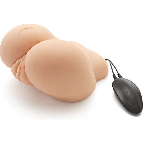 ACT - BIG ASS REALISTIC MASTURBATOR WITH VIBRATOR - Imagem de 4