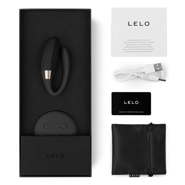 LELO - LYLA 2 INSIGNIA DESIGN EDITION BLACK MASSAGER EGG - Imagem de 4