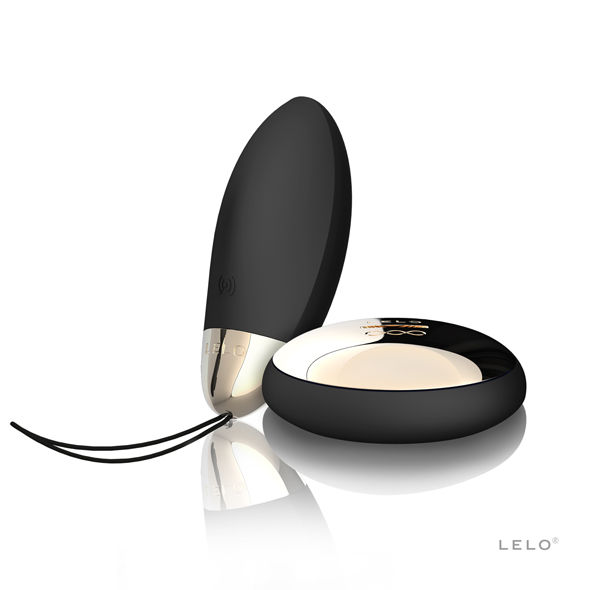 LELO - LYLA 2 INSIGNIA DESIGN EDITION BLACK MASSAGER EGG - Imagem de 2