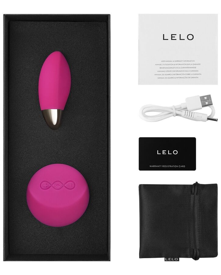LELO - LYLA 2 INSIGNIA DESIGN EDITION FUCHSIA MASSAGER EGG - Imagem de 4