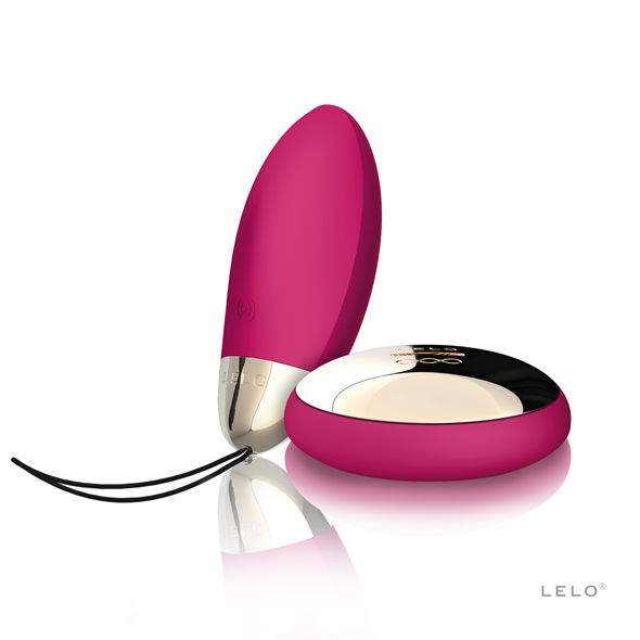 LELO - LYLA 2 INSIGNIA DESIGN EDITION FUCHSIA MASSAGER EGG - Imagem de 2