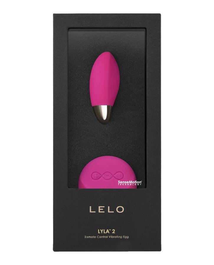 LELO - LYLA 2 INSIGNIA DESIGN EDITION FUCHSIA MASSAGER EGG - Imagem de 3