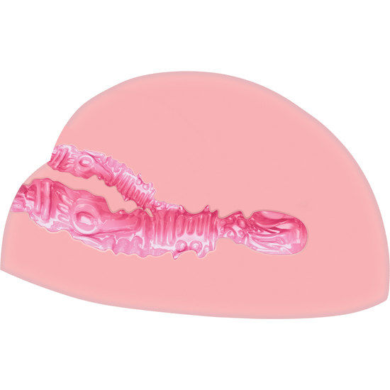 ACT - HORNY FUCK ANAL AND VAGINA MASTURBATOR WITH VIBRATOR - Imagem de 4