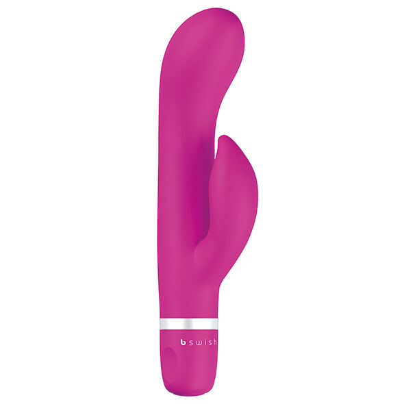 B SWISH - BWILD CLASSIC MARINE RABBIT VIBRATOR CERISE - Imagem de 2